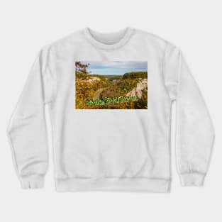 Archery Field Overlook Letchworth State Park New York Crewneck Sweatshirt